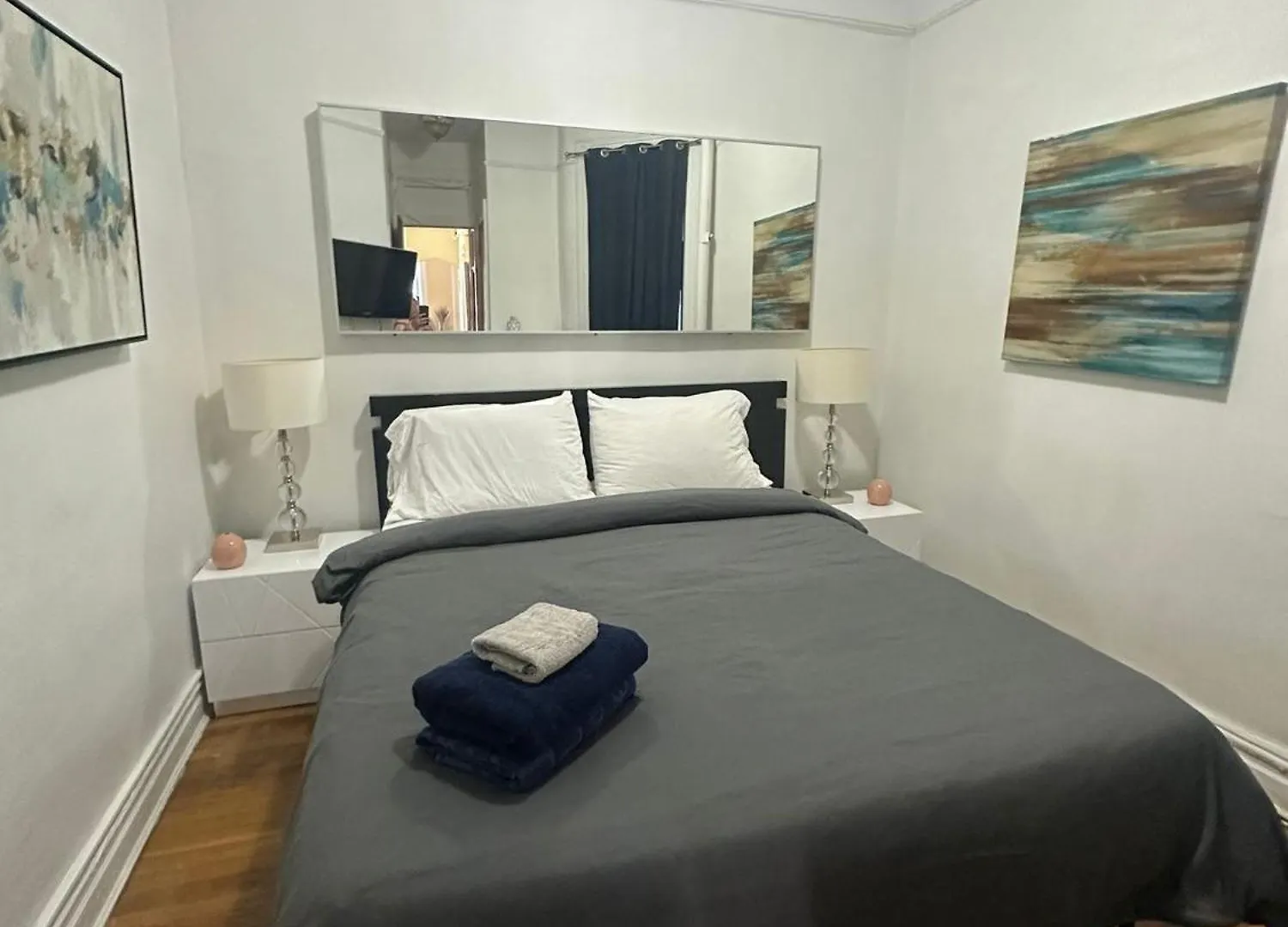 1 Bedroom Cozy Unit In Columbus Ave New York