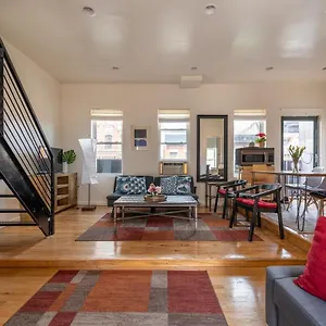 Appartement East Village Townhouse, New York